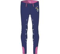 HKM Pony Dream II Silikon Vollbesatz Leggings, Azul Oscuro, 158-164 c m Unisex niños