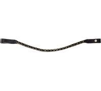 HKM Precious - Cinta para el Pelo, Color Negro, Talla única