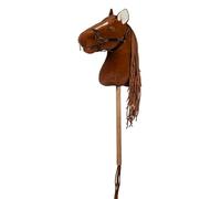 HKM Premium Hobby Horse Castaño Oscuro One Size