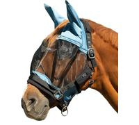 HKM Premium Máscara anti moscas Azul Humo Pony