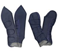 HKM Premium Portectores de transporte Marrón Pony