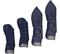 HKM Premium Portectores de Transporte Negro Pony