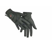 HKM Pro Team 6885 - Guantes de equitación (Talla S), Color Negro