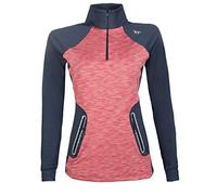 HKM Pro Team Speed - Camiseta de Manga Corta, Color Rosa