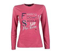 HKM PRO TEAM Speed Print - Camiseta (Talla S), Color Rosa