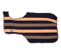 HKM Professional 4240 - Manta para Caballos (Naranja/Arena/Marina 135)