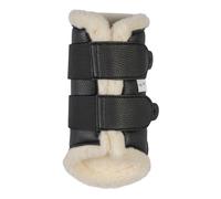 HKM Protection Boots Comfort Premium Fur II - Black / Mini Shetty