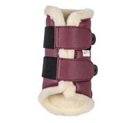 HKM Protection Boots Comfort Premium Fur II - Bordeaux / Mini Shetty