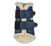 HKM Protection Boots Comfort Premium Fur II - Deep Blue / Mini Shetty