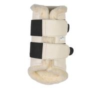 HKM Protection Boots Comfort Premium Fur II - White / Mini Shetty