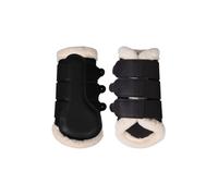 HKM Protection Boots Comfort Premium Mesh - Black / Mini Shetty