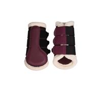 HKM Protection Boots Comfort Premium Mesh - Bordeaux / Mini Shetty
