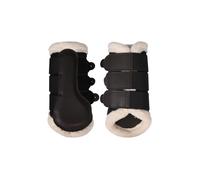 HKM Protection Boots Comfort Premium Mesh - Dark Brown / Mini Shetty