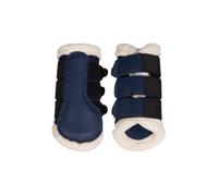 HKM Protection Boots Comfort Premium Mesh - Deep Blue / M