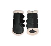 HKM Protection Boots Comfort Premium Mesh - Khaki / Mini Shetty