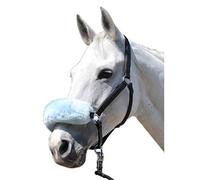 HKM Protector para naríz y Nuca, de Borreguillo, de 27 Azul Claro One Size