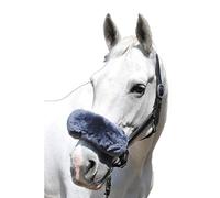 HKM Protector para naríz y Nuca, de Borreguillo, de 27 Azul Humo One Size