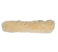HKM Protector para naríz y nuca, de borreguillo, de 27 Natural One Size