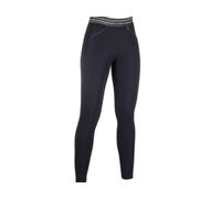 HKM Pull On Culera Full Silicona Leggings de Montar para Mujer Negro 40/42