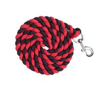 HKM Punto de algodón Negro/Rojo, 180 cm