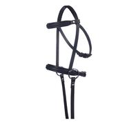 HKM Reflective 8041 - Guantes de equitación, Color Amarillo neón, Talla S