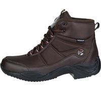 HKM REIT-LG Basic-Silikon-vollbesatz Pantalones de Montar, Mujer, Marrón, 46