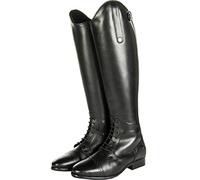 HKM Reitstiefel-Valencia Teddy-Kinder Standard9100 Pantalones, Unisex Adulto, 9100 Schwarz, 40