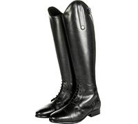 HKM Reitstiefel-Valencia Teddy, Standardlänge/-weite9100 Pantalones, Unisex Adulto, Negro, 43
