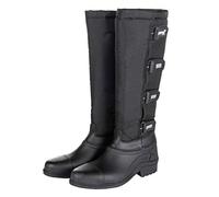 HKM Robusta Botas térmicas de invierno, color negro, 33