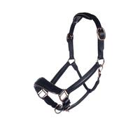 HKM Rosegold Cabestro De Cuero Warz Pony