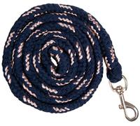 HKM Rosegold Cuerda Azul Marino/Oro Rosa 180cm
