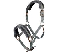 HKM Rosegold Glamour Cabezada Style Gris/Oro Rosa Full