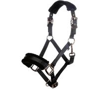 HKM Rosegold Glamour Cabezada Style Negro/Rosa/Oro Full