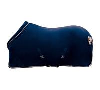 HKM Rosegold Glamour Manta secante Style Azul Oscuro/Rosa/Oro 135