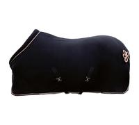 HKM Rosegold Glamour Manta secante Style Negro/Rosa/Oro 115