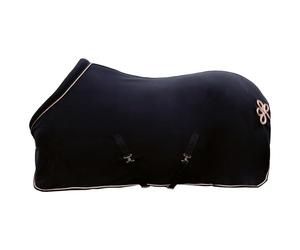 HKM Rosegold Glamour Manta secante Style Negro/Rosa/Oro 155