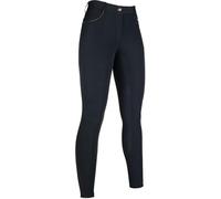 HKM Rosegold Glamour Style culera Full s. Pantalones para Mujer Negro/Rosa/Oro 48