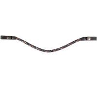 HKM Rosegold Glamour Style Frontalera Marrón/Rosa-Oro Full