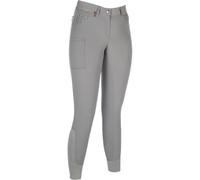 HKM Rosegold Sparkle Style Pantalones, Gris/Oro Rosa, 34 para Mujer