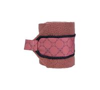 HKM Rosewood - Vendas para Caballos (300 cm), Color Rojo