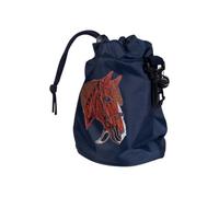 HKM Ruby - Bolsa para golosinas unisex para adultos, azul oscuro, talla única