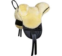 HKM Saddle-13050 Sillín Negro/Naturaleza Talla única