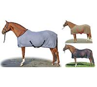 HKM Santos Manta Anti-Moscas Azul Oscuro/Marrón 125