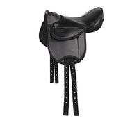 HKM Shetty Sillín Beginner | Shetty Sillín - también ideal caballo de madera - Accesorios de caballo de madera