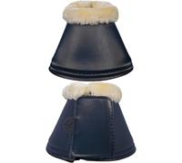 HKM Shiny Fur Campana Azul Oscuro L