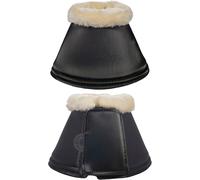 HKM Shiny Fur Campana Negro S