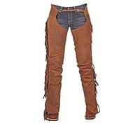Hkm Showchaps Mit Fransen2200 Pantalones Unisex Adulto
