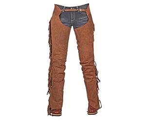 Hkm Showchaps Mit Fransen2200 Pantalones Unisex Adulto