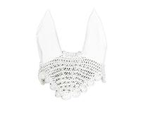 HKM Silver Pearls - Campana antimoscas, Color Blanco