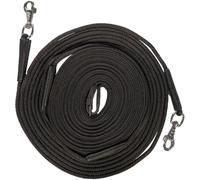 HKM Slim Riendas largas de trabajo 18 m Negro One Size